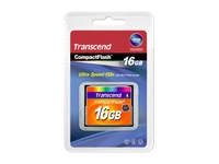 TRANSCEND 16GB CFCard 133x ultra