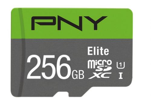 PNY Memory card MicroSDXC Elite 256GB P-SDU256V11100EL-GE