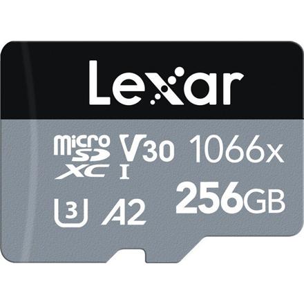 Lexar | High-Performance 1066x | UHS-I | 256 GB | MicroSDXC | Flash memory class 10