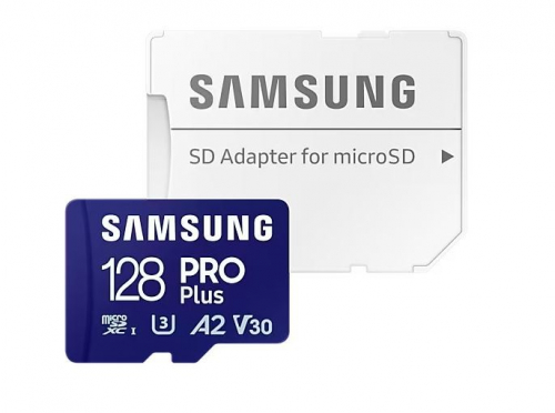 Samsung Memory card microSD MB-MD128SA/EU 128GB PRO Plus + Adapter