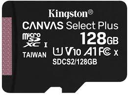 MEMORY MICRO SDXC 128GB UHS-I/W/ADAPTER SDCS2/128GB KINGSTON