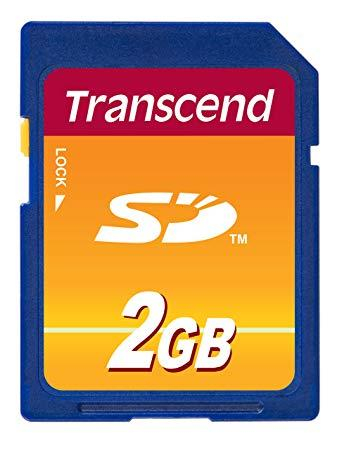 MEMORY SECURE DIGITAL 2GB/TS2GSDC TRANSCEND