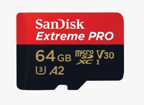 MEMORY MICRO SDXC 64GB UHS-I/W/A SDSQXCU-064G-GN6MA SANDISK