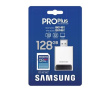Samsung Memory card SD PRO Plus MB-SD128SB/WW 128GB + reader
