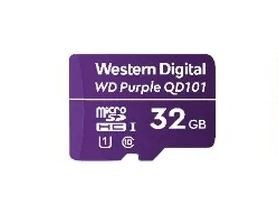 Western Digital WD Purple SC QD101 memory card 32 GB MicroSDHC Class 10