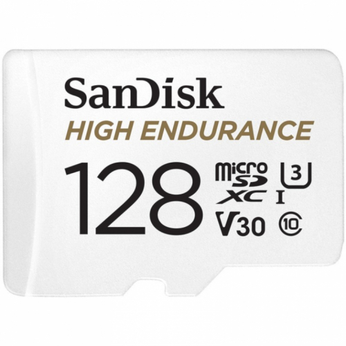 SanDisk High Endurance microSDXC 128GB