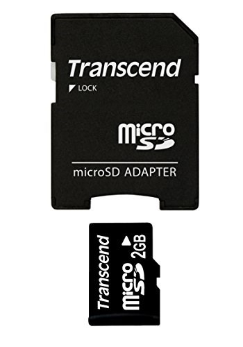 Transcend microSD Flash Card 2GB