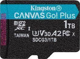 MEMORY MICRO SDXC 1TB UHS-I/SDCG3/1TBSP KINGSTON WLONONWCRAORC