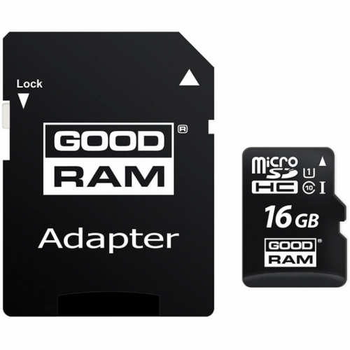 GOODRAM 128GB MICRO CARD cl 10 UHS I + adapter