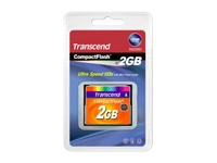 TRANSCEND CompactFlash 2GB Card MLC