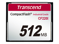 TRANSCEND CFCard 512MB Industrial UDMA5