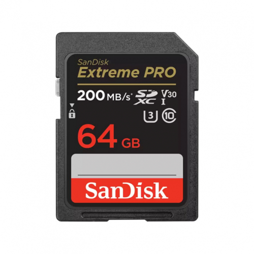 SanDisk Extreme PRO 64 GB SDXC Class 10