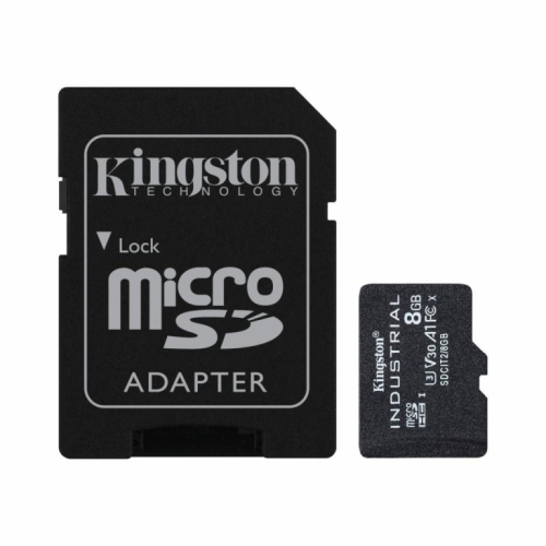 MEMORY MICRO SDHC 8GB UHS-I/W/A SDCIT2/8GB KINGSTON