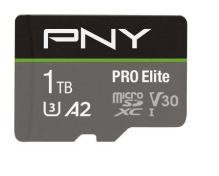 PNY microSDXC 1TB Pro Elite UHS-I