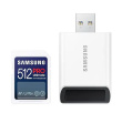 Samsung Memory card SD MB-SY512SB/WW 512GB Pro Ultimate + reader