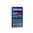 Samsung Memory card SD MB-SY512SB/WW 512GB Pro Ultimate + reader