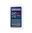 Samsung Memory card SD MB-SY512SB/WW 512GB Pro Ultimate + reader
