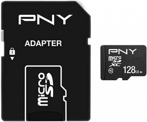 PNY Memory card MicroSDXC 128GB P-SDU12810PPL-GE