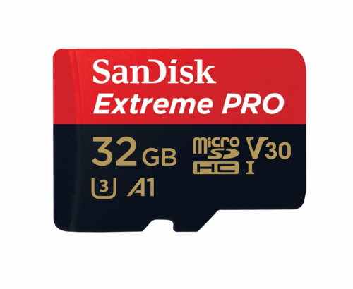 Sandisk Extreme Pro memory card 32 GB MicroSDHC Class 10 UHS-I