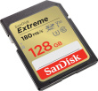 SanDisk Extreme SDXC 128GB 180/90 MB/s V30 UHS-1 U
