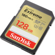 SanDisk Extreme SDXC 128GB 180/90 MB/s V30 UHS-1 U