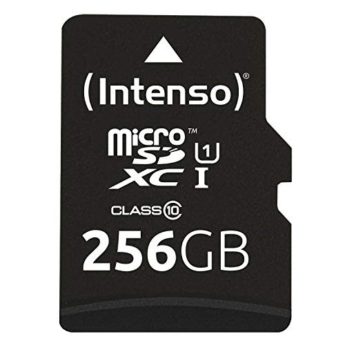 Intenso microSD Karte UHS-I Premium 256 GB Class 10