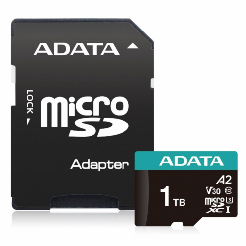 ADATA AUSDX1TUI3V30SA2-RA1 memory card 1 TB MicroSDXC UHS-I Class 10