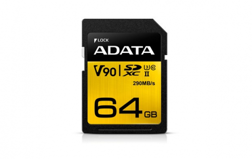 ADATA Premier ONE 64 GB SDXC UHS-II Class 10