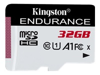 KINGSTON 32GB microSDXC Endurance 95R/45W C10 A1 UHS-I Card Only