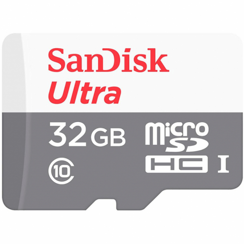 SanDisk Ultra microSDHC 32GB 100MB/s Class 10 UHS-I