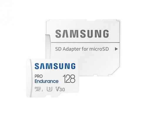 Samsung Memory card microSD MB-MJ128KA/EU Pro Endurance 128GB + Adapter