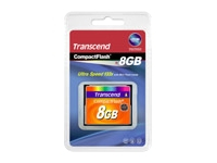 TRANSCEND CompactFlash 8GB Card MLC