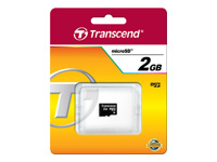 TRANSCEND microSD 2GB