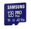 Samsung Memory card microSD MB-MD128SA/EU 128GB PRO Plus + Adapter