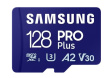 Samsung Memory card microSD MB-MD128SA/EU 128GB PRO Plus + Adapter