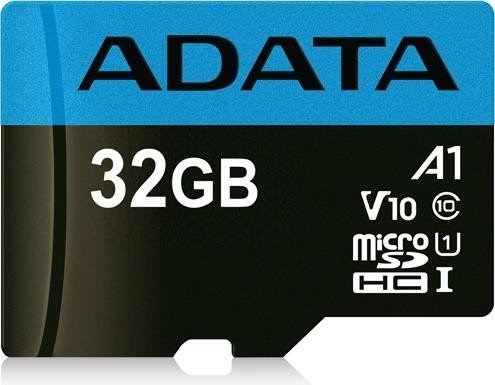 ADATA 32GB, microSDHC, Class 10 UHS-I