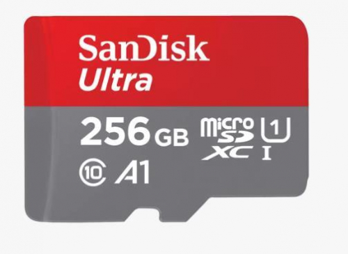 MEMORY MICRO SDXC 256GB UHS-I/W/A SDSQUAC-256G-GN6MA SANDISK