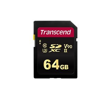 Transcend SD Card SDXC 700S 64GB