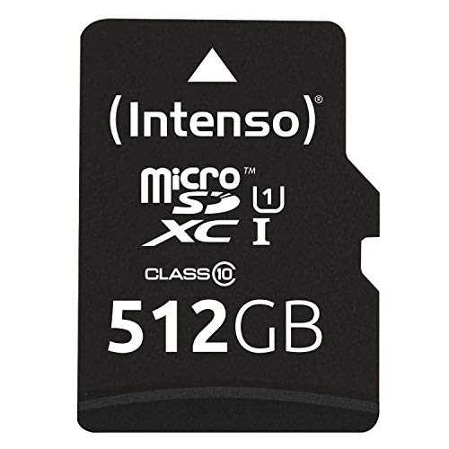 Intenso microSD Karte UHS-I Premium 512 GB Class 10