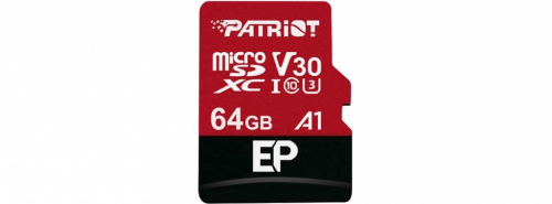 Patriot Memory PEF64GEP31MCX memory card 64 GB MicroSDXC Class 10