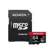 ADATA | UHS-I | 64 GB | microSDXC/SDHC | Flash memory class 10 | Adapter