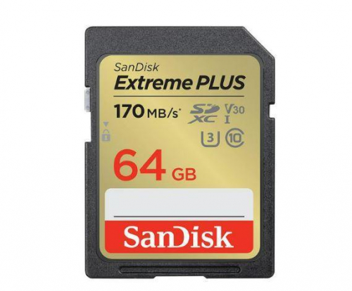 MEMORY SDXC 64GB UHS-I/SDSDXW2-064G-GNCIN SANDISK