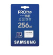 Samsung Memory card microSD PRO Plus MD-MD256SA/EU + adapter
