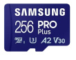 Samsung Memory card microSD PRO Plus MD-MD256SA/EU + adapter