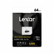 Lexar microSD High Endurance card 64GB C10 A1 U1 V30 100/35MB/s