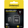 CARD 32GB Intenso 3424480 Micro - UHS-I