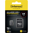 CARD 64GB Intenso 3424490 Micro - UHS-I