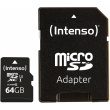 CARD 64GB Intenso 3424490 Micro - UHS-I