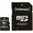 CARD 512GB Intenso 3424493 Micro - UHS-I