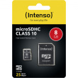 CARD 8GB Intenso 3413460 MicroHC 20MB/s